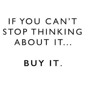 Treat yourself! 💕